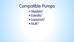 NUK Pump N Store Breast Milk Storage Kit