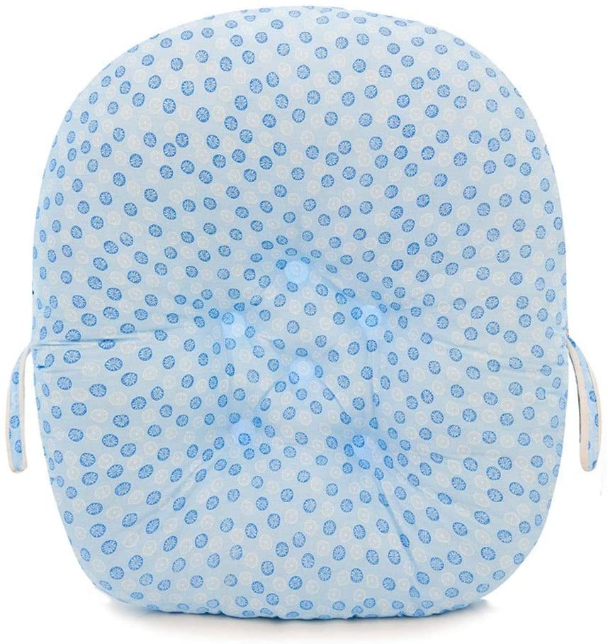 QERNTPEY Baby Sofa Newborn Lounger Baby Support Seat Chair Cushion Sofa Nursing Pillow Couch Bed Sitting Sofa with Seat Belt Learn to Sit