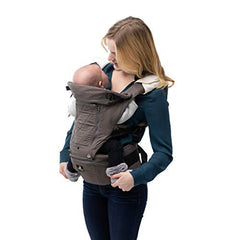 Abiie HUGGS Baby Carrier Hip Seat - Approved by U.S. Safety Standards - Healthy Sitting Position (M-Position)
