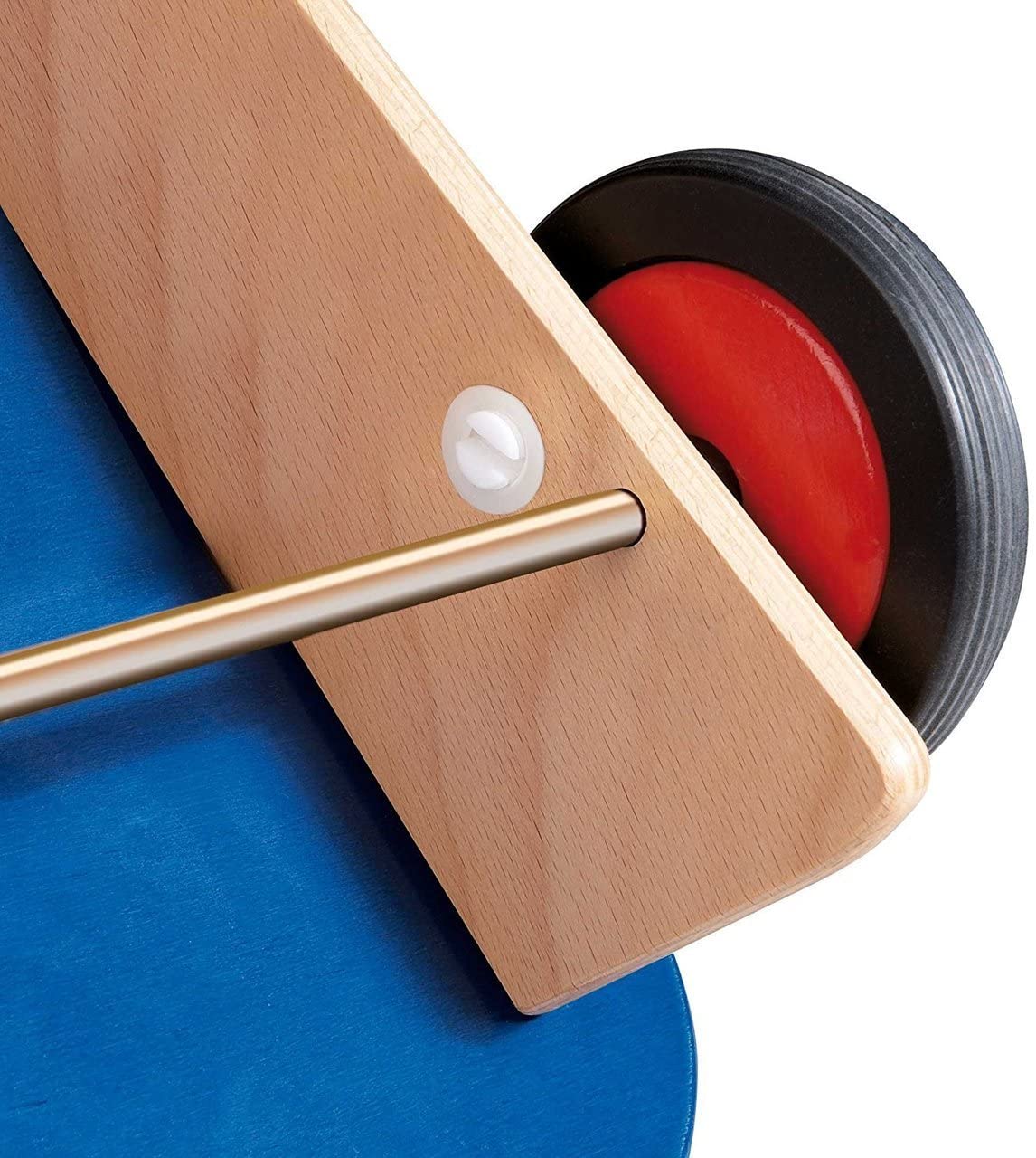 HABA Walker Wagon - First Push Toy with Seat & Storage for 10 Months and Up