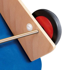 HABA Walker Wagon - First Push Toy with Seat & Storage for 10 Months and Up