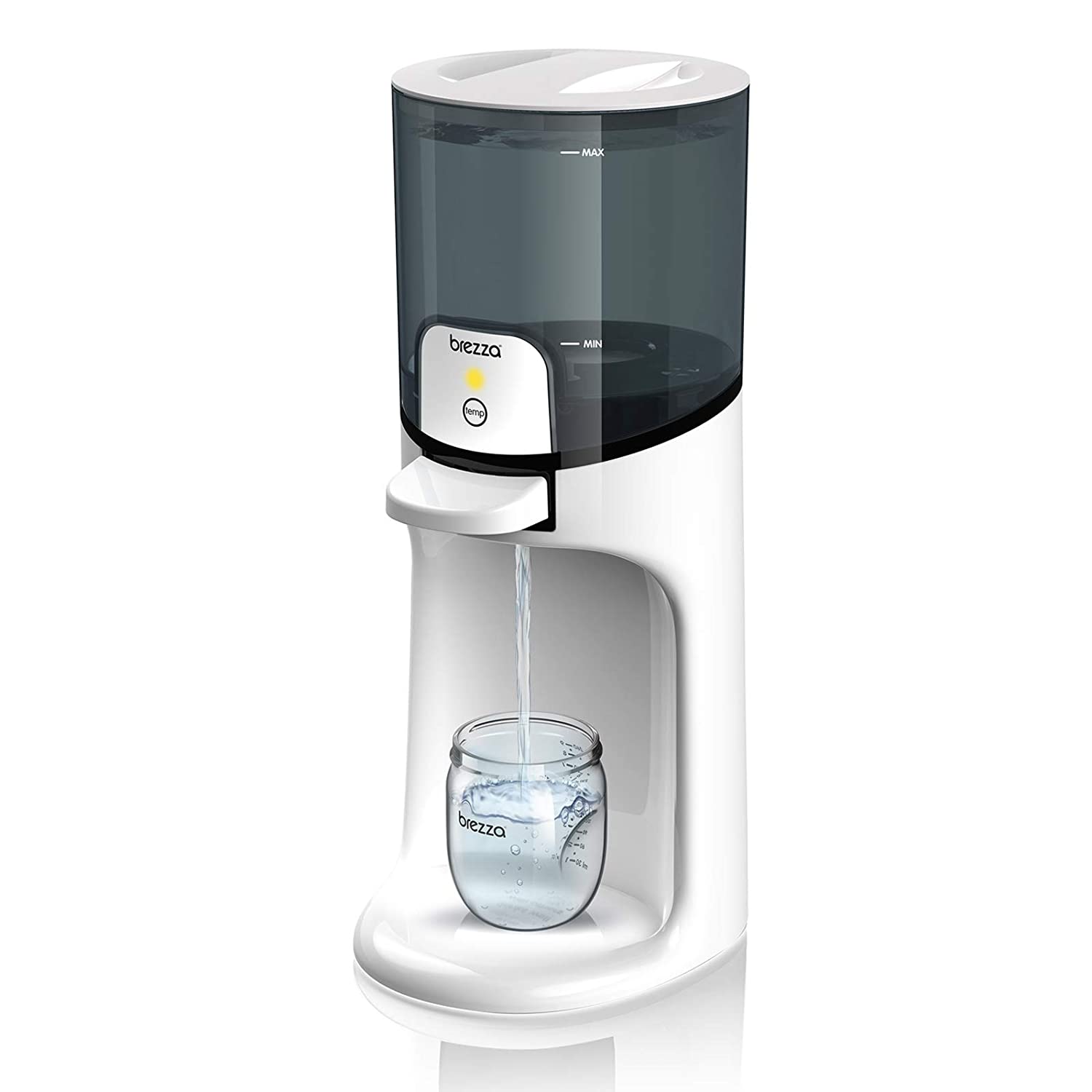 Baby Brezza Instant Warmer - Instantly Dispenses Warm Water at Perfect Baby Bottle Temperature