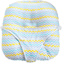 QERNTPEY Baby Sofa Newborn Lounger Baby Support Seat Chair Cushion Sofa Nursing Pillow Couch Bed Sitting Sofa with Seat Belt Learn to Sit