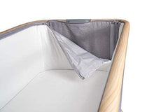 VENICE CHILD Bed Side Crib for Baby - Sleeper Bassinet w/ Travel Case, Removable Bamboo Vicose Liner