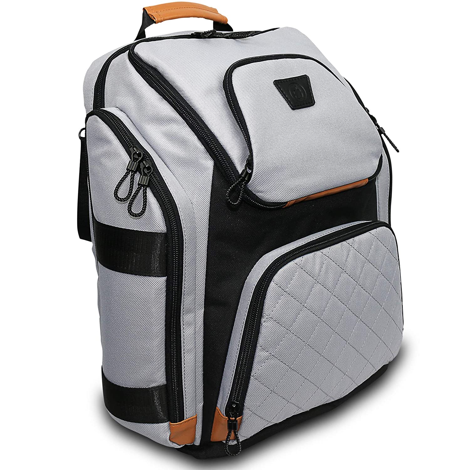 GP- Large Baby Diaper Bag Backpack with changing pad, A stylish travel backpack with insulated pockets, durable zippers, An ideal Maternity Baby bag