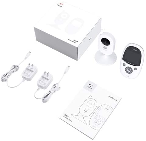 Victure Video Baby Monitor with Camera,2.4“ LCD Screen
