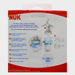 NUK Pump N Store Breast Milk Storage Kit