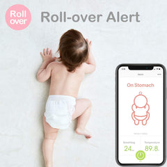 Sense-U Baby Monitor with Breathing Rollover Movement Temperature Sensors: Track Your Baby's Breathing, Rollover, Temperature