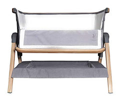 VENICE CHILD Bed Side Crib for Baby - Sleeper Bassinet w/ Travel Case, Removable Bamboo Vicose Liner