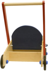 HABA Walker Wagon - First Push Toy with Seat & Storage for 10 Months and Up
