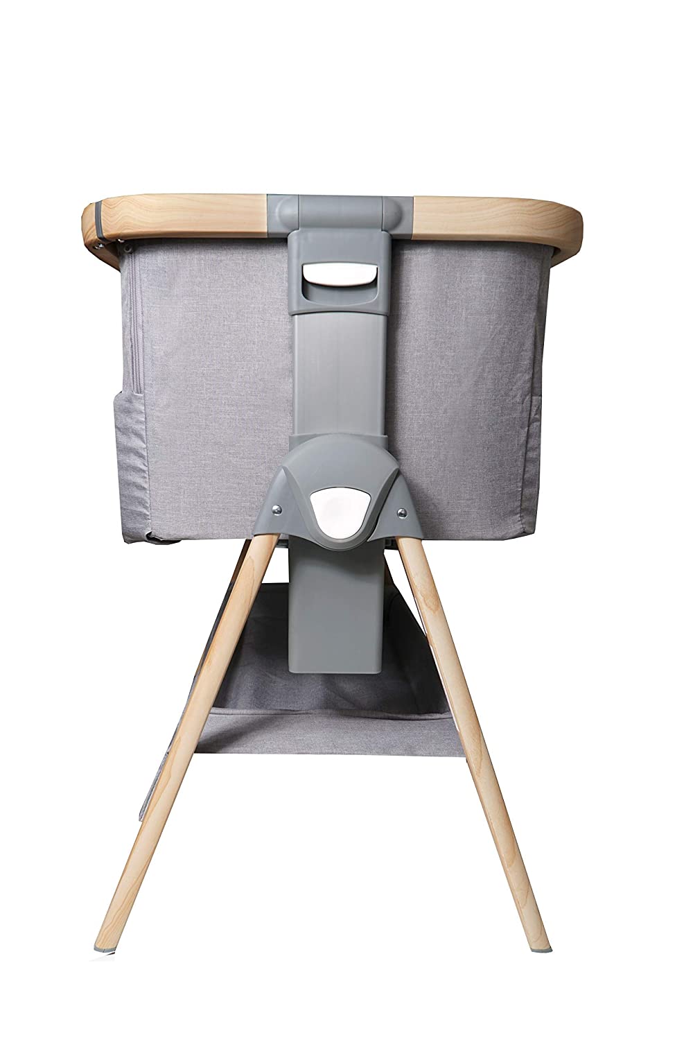 VENICE CHILD Bed Side Crib for Baby - Sleeper Bassinet w/ Travel Case, Removable Bamboo Vicose Liner