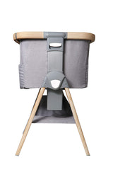 VENICE CHILD Bed Side Crib for Baby - Sleeper Bassinet w/ Travel Case, Removable Bamboo Vicose Liner