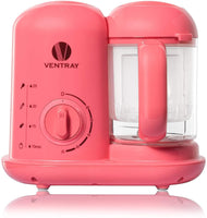 Ventray BabyGrow 100 Baby Food Maker, All-In-one Baby Food Processor