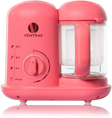 Ventray BabyGrow 100 Baby Food Maker, All-In-one Baby Food Processor