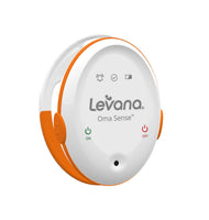 Levana Oma Sense Baby Breathing Movement Monitor - Baby Sleep Monitor With Wakeup Technology - Rousing Vibrations, Audio & Lights Stimulates Baby