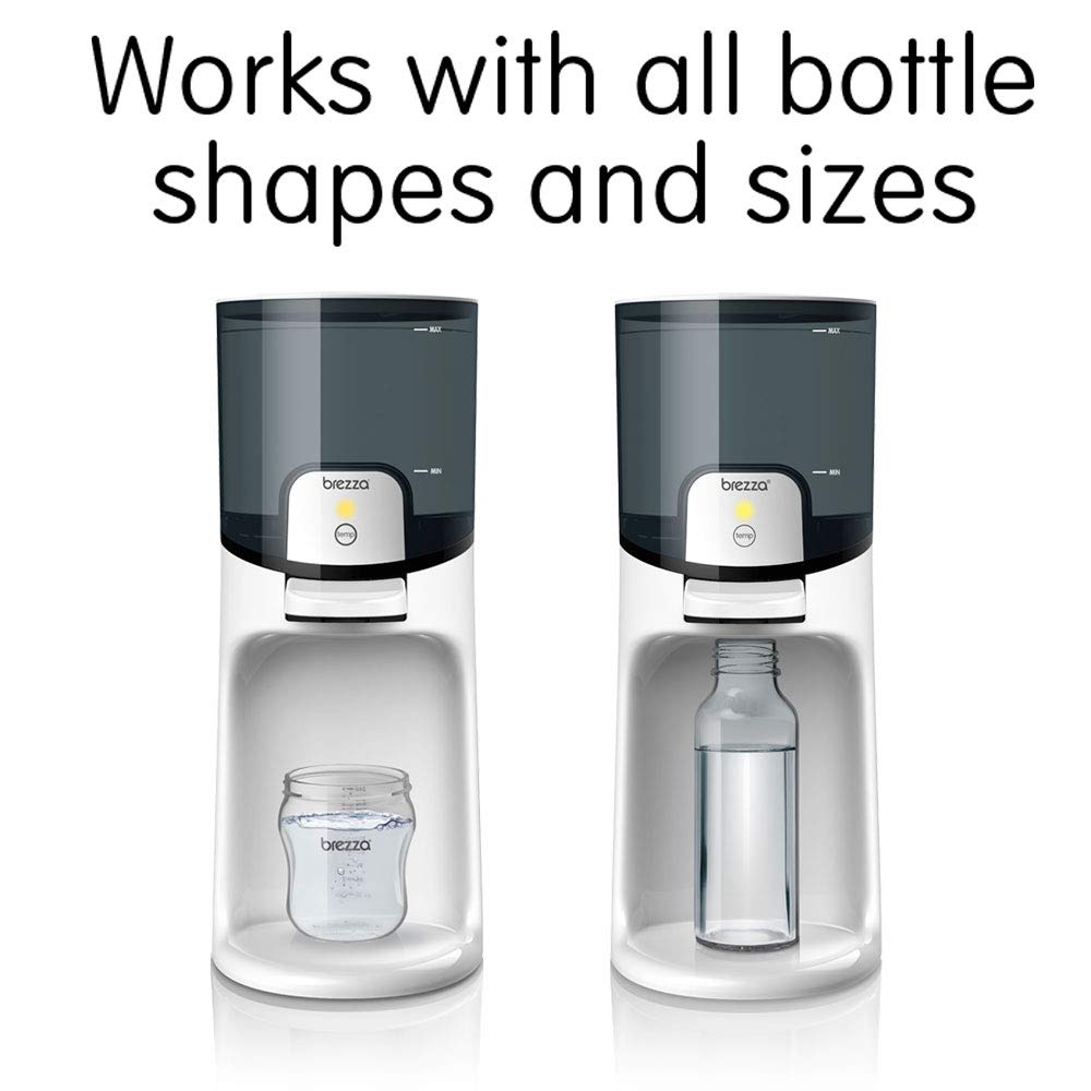 Baby Brezza Instant Warmer - Instantly Dispenses Warm Water at Perfect Baby Bottle Temperature