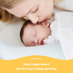 KOKONANNY, The Baby Sleep Aid, Co-Sleeping Pad, Newborn Lounger, Portable Infant Sleeping Mat