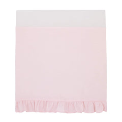 Disney The Little Mermaid Ariel Pink, Coral, Teal & White 6Piece Nursery Crib Bedding Set