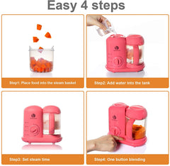 Ventray BabyGrow 100 Baby Food Maker, All-In-one Baby Food Processor