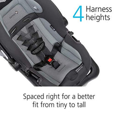 Safety 1st onBoard 35 LT Comfort Cool Infant Car Seat, Pebble Beach