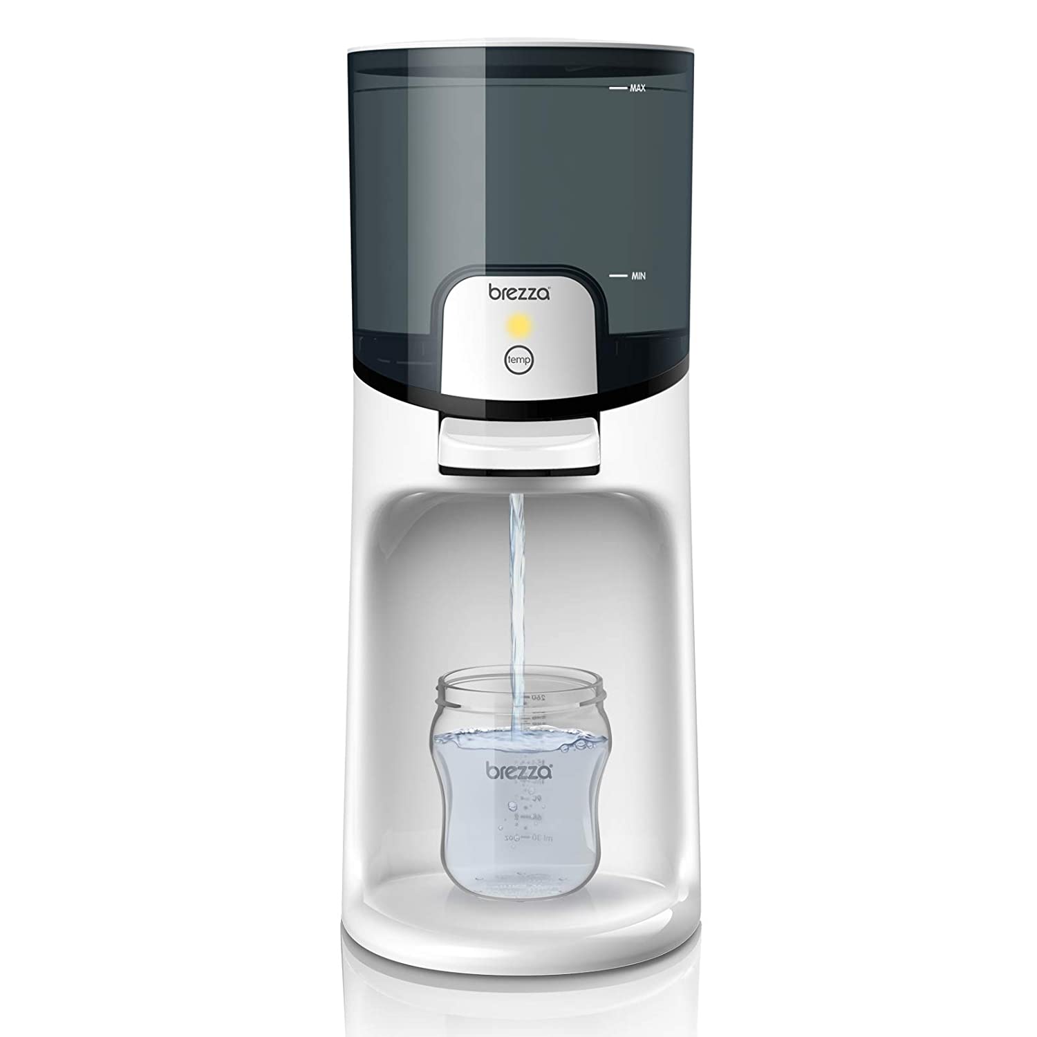 Baby Brezza Instant Warmer - Instantly Dispenses Warm Water at Perfect Baby Bottle Temperature