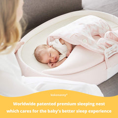 KOKONANNY, The Baby Sleep Aid, Co-Sleeping Pad, Newborn Lounger, Portable Infant Sleeping Mat