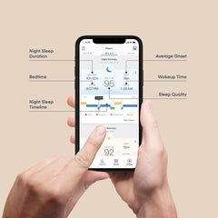 New Miku Pro Smart Baby Monitor & Wall Mount: HD Video Baby Monitor with Camera & Audio, Real-Time, Contact-Free Breathing & Sleep Tracking - Night Vision, Humidity & Temperature - Two-Way Talk, Sound