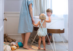 SNOO Smart Sleeper Baby Bassinet - Bedside Crib with Automatic Rocking Motions and Soothing White Noise