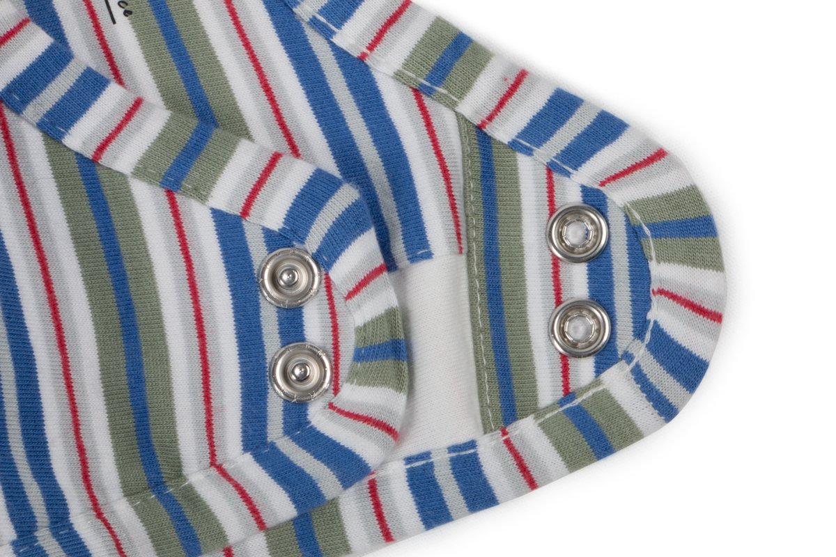 Merino Kids Organic Cotton Baby Sleep Bag for Babies 0-2 Years, Huckleberry