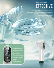 Baby Nasal Aspirator Electric, DynaBliss Baby Nose Sucker with 4 Silicone Tips