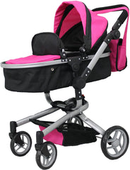 Mommy & me 2 in 1 Deluxe Doll Stroller Extra Tall 32'' HIGH 9695