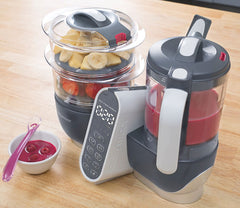 Duo Meal Station Food Maker | 6 in 1 Food Processor with Steam Cooker