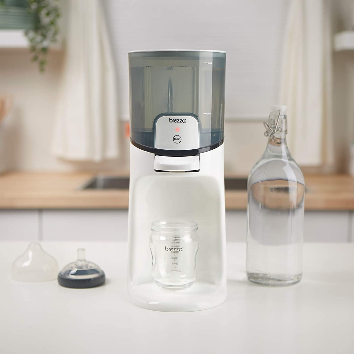 Baby Brezza Instant Warmer - Instantly Dispenses Warm Water at Perfect Baby Bottle Temperature