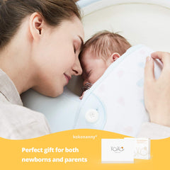 KOKONANNY, The Baby Sleep Aid, Co-Sleeping Pad, Newborn Lounger, Portable Infant Sleeping Mat