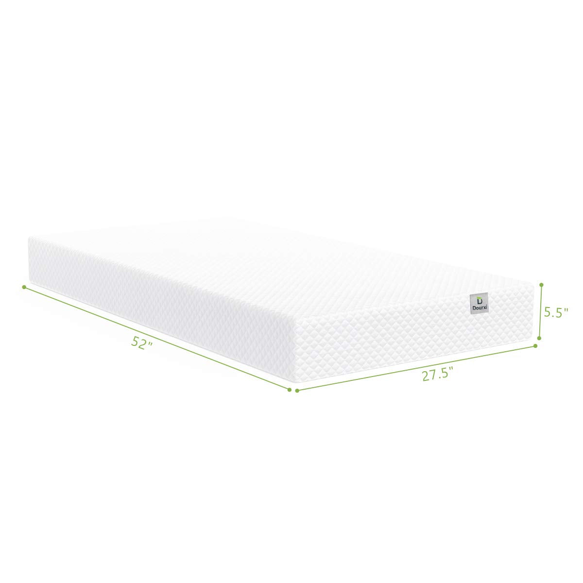 Dourxi Crib Mattress and Toddler Bed Mattress