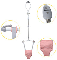 Baby Door Swing Jumper with Door Clamp Adjustable Strap, Baby Door Jumpers
