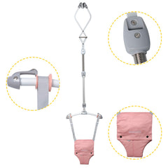 Baby Door Swing Jumper with Door Clamp Adjustable Strap, Baby Door Jumpers