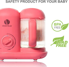 Ventray BabyGrow 100 Baby Food Maker, All-In-one Baby Food Processor