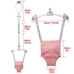 Baby Door Swing Jumper with Door Clamp Adjustable Strap, Baby Door Jumpers