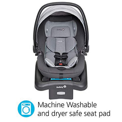 Safety 1st onBoard 35 LT Comfort Cool Infant Car Seat, Pebble Beach
