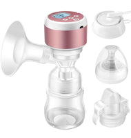 Portable Electric Breast Pump - YIHUNION Dual Use Battery Baby Milk Pump Rechargeable Single Breastfeeding Pump