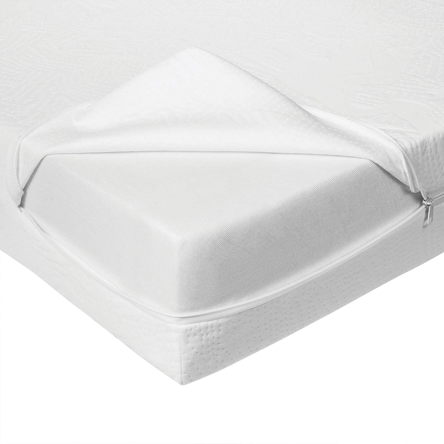Bundle of Dreams Eco-Air Organic Crib and Toddler Bed Mattress, Breathable, Hypoallergenic