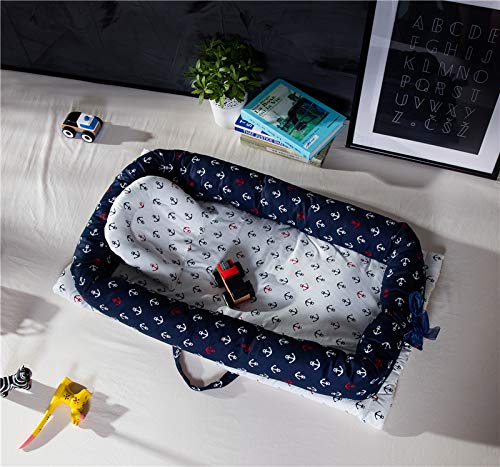 Brandream Baby Nest Bed, Baby Bassinet for Bed, Newborn Infant Co-Sleeping Portable Cribs