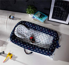 Brandream Baby Nest Bed, Baby Bassinet for Bed, Newborn Infant Co-Sleeping Portable Cribs