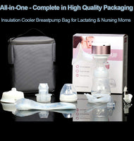 Portable Electric Breast Pump - YIHUNION Dual Use Battery Baby Milk Pump Rechargeable Single Breastfeeding Pump