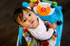 Baby Einstein Sky Explorers Walker with Wheels & Activity Center, Ages 6 Months +