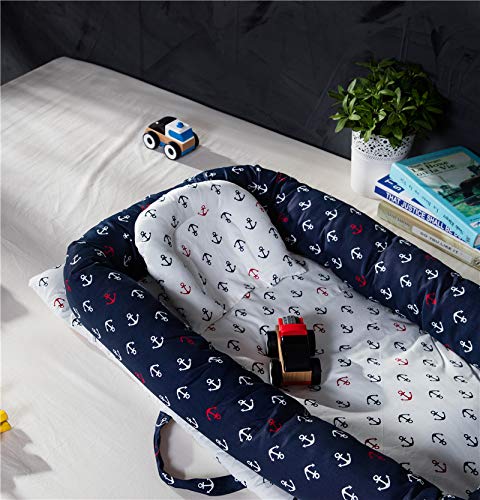 Brandream Baby Nest Bed, Baby Bassinet for Bed, Newborn Infant Co-Sleeping Portable Cribs