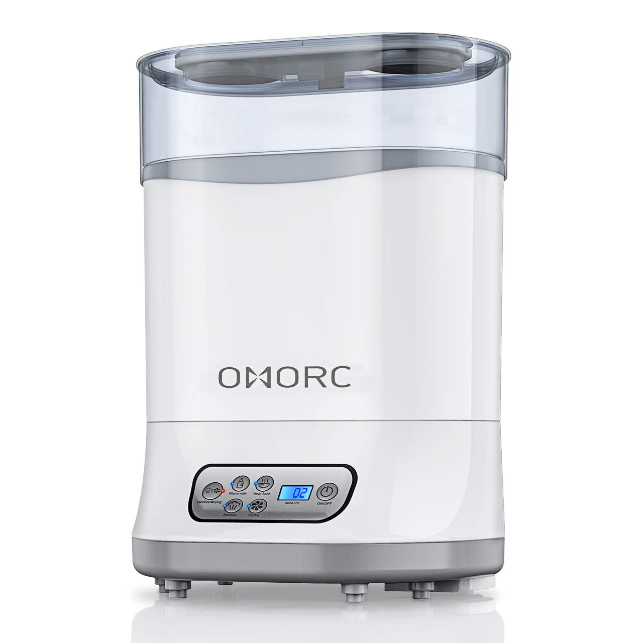 OMORC Baby Bottle Sterili-zer and Dryer 550W, Baby Milk Warmer