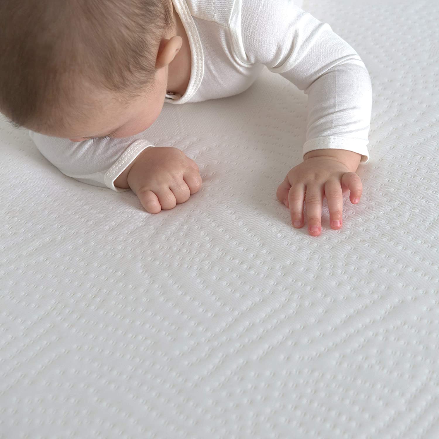 Bundle of Dreams Eco-Air Organic Crib and Toddler Bed Mattress, Breathable, Hypoallergenic