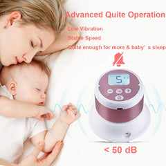 Portable Electric Breast Pump - YIHUNION Dual Use Battery Baby Milk Pump Rechargeable Single Breastfeeding Pump